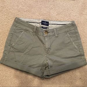 Olive Shorts